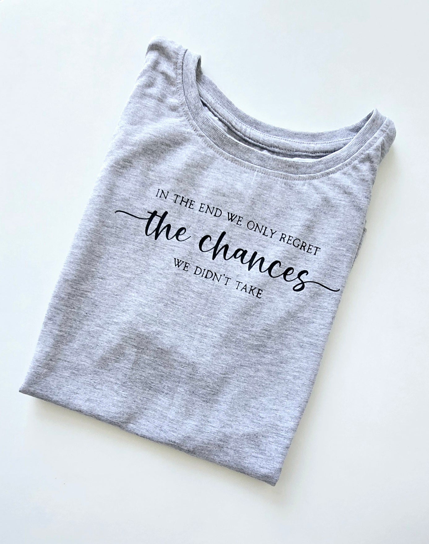 No Regrets Short Sleeve T Shirt