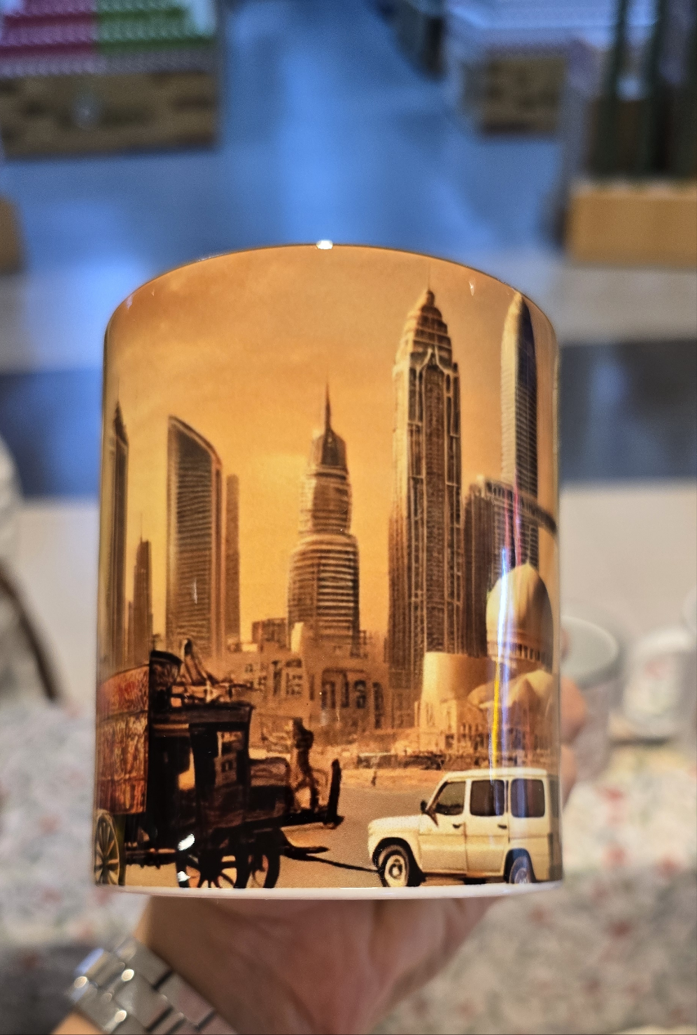 Desert, skyscrapers, and the spirit of UAE