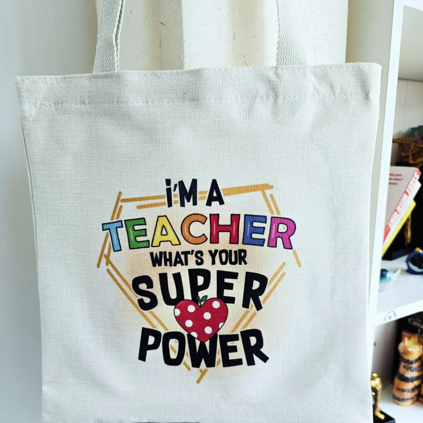 Super Teacher Tote