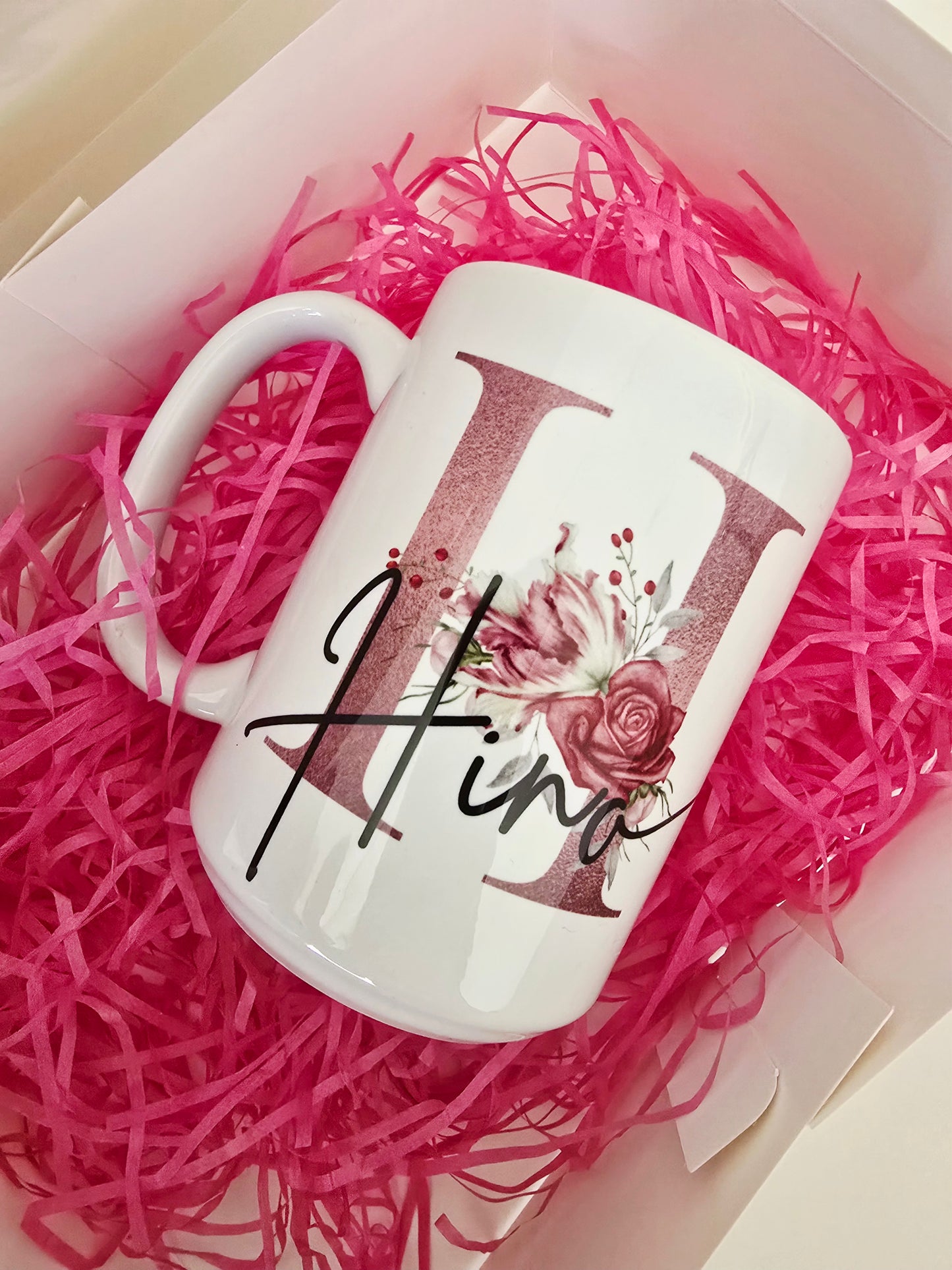 Personalised Name Box