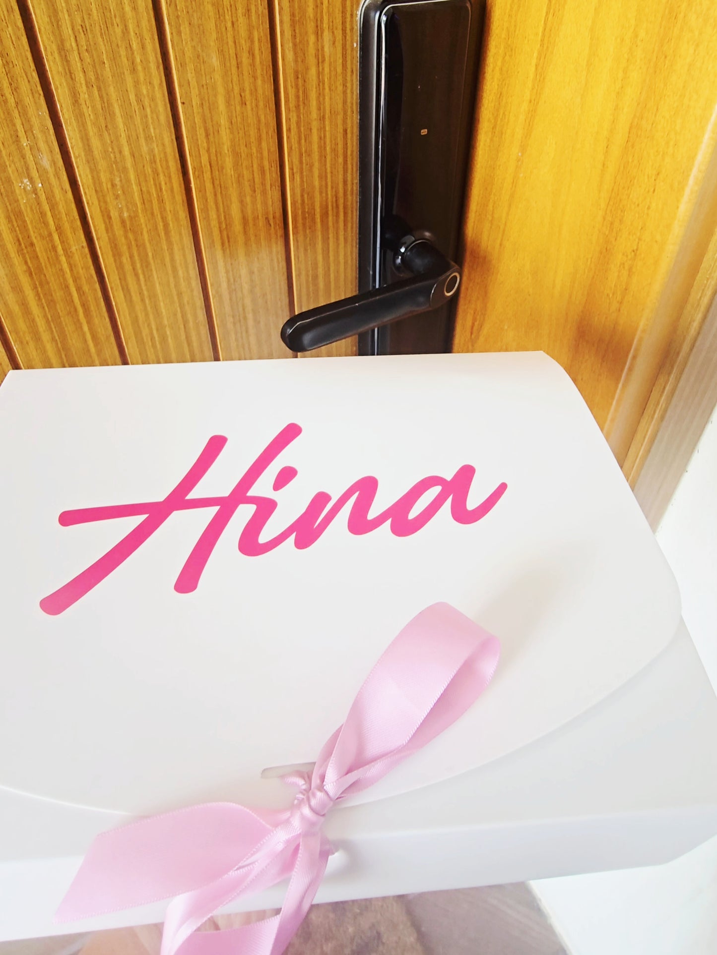 Personalised Name Box