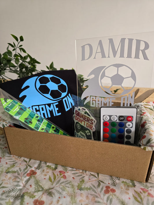 Football Gift Box
