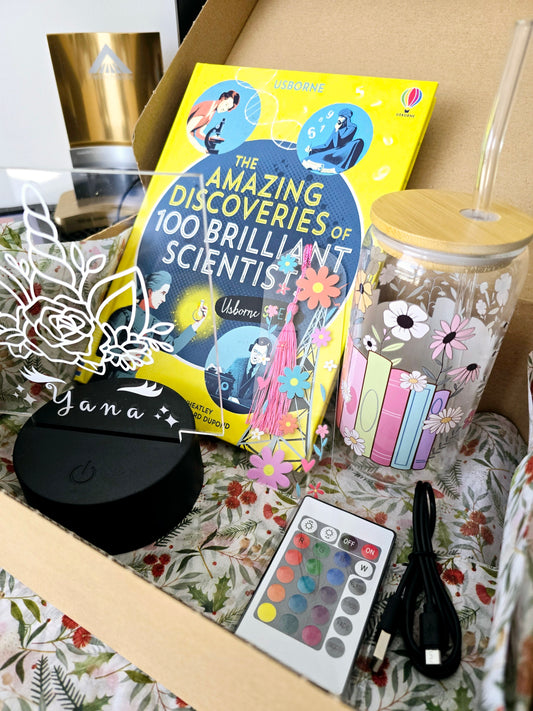 Book Lovers Gift Box