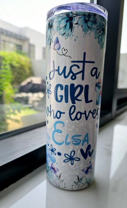 Elsa Tumbler