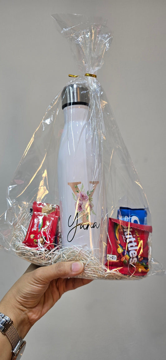 Bottle + Goodies