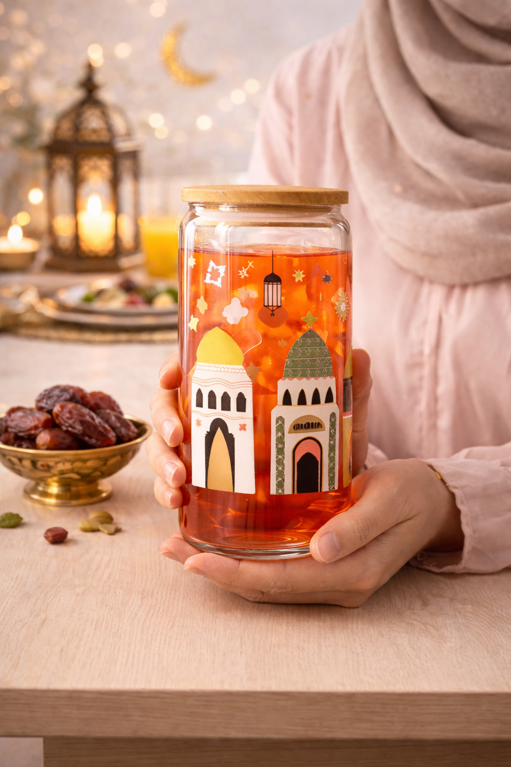 Ramadan Bliss Glass Can