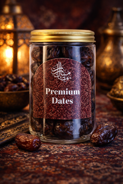 Ramadan Gift Box in Red – Premium Islamic Gift Set with Mug, Dates, Mixed Nuts, Tasbeeh Counter & Magnetic Bookmark | Elegant Ramadan Kareem Gift for Family, Friends & Corporate Gifting