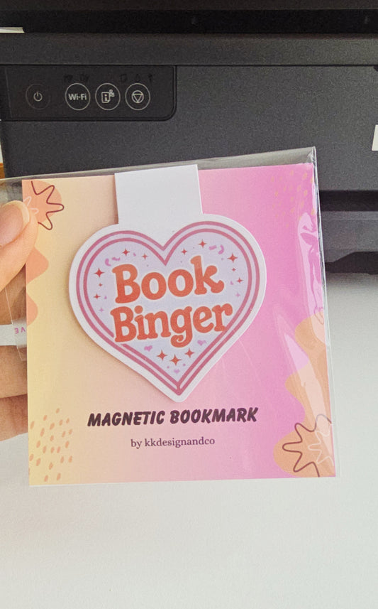 Book Binger 02 Magnetic Bookmark