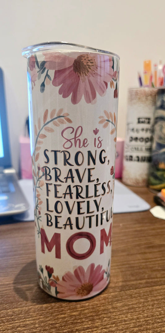 Mom Tumbler