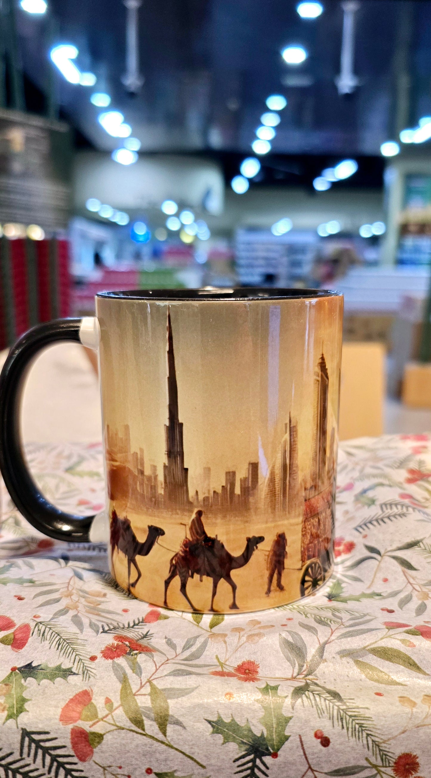 Desert, skyscrapers, and the spirit of UAE
