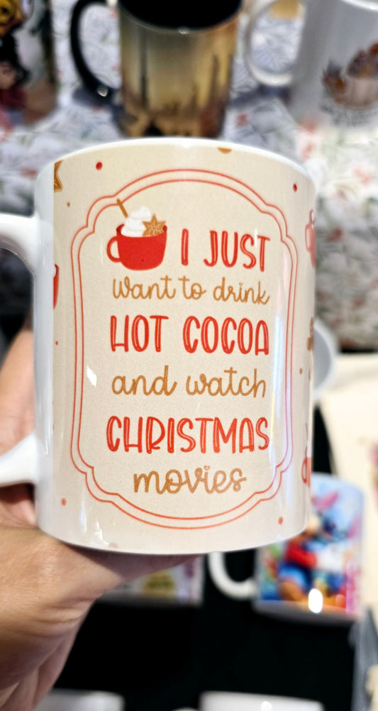 Hot Cocoa and Christmas cheer