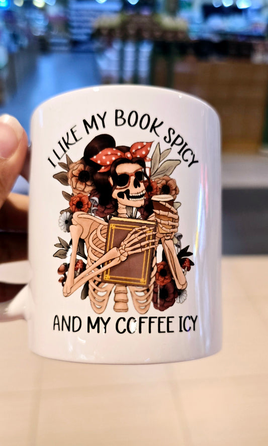 Coffee and book Mug