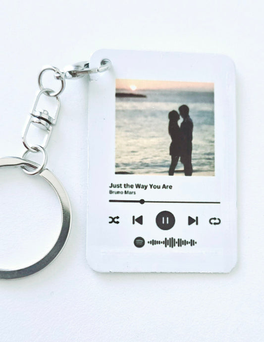 Personalised Spotify Keychain