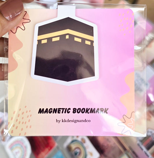 Kaaba themed Magnetic Bookmark, Bookmark gifts, 