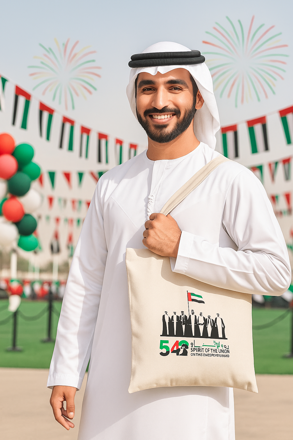 54 UAE National Day Tote Bag.
