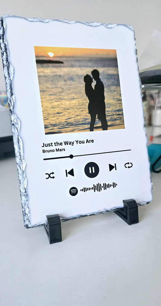 Customized Spotify Slate