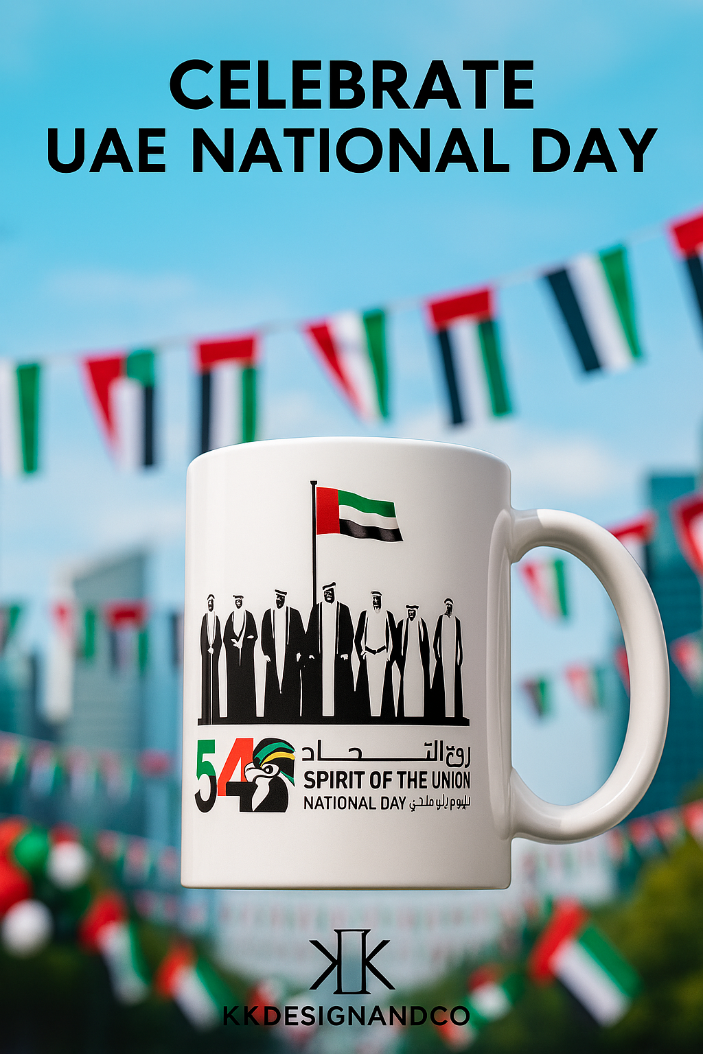 54 UAE National day Mug