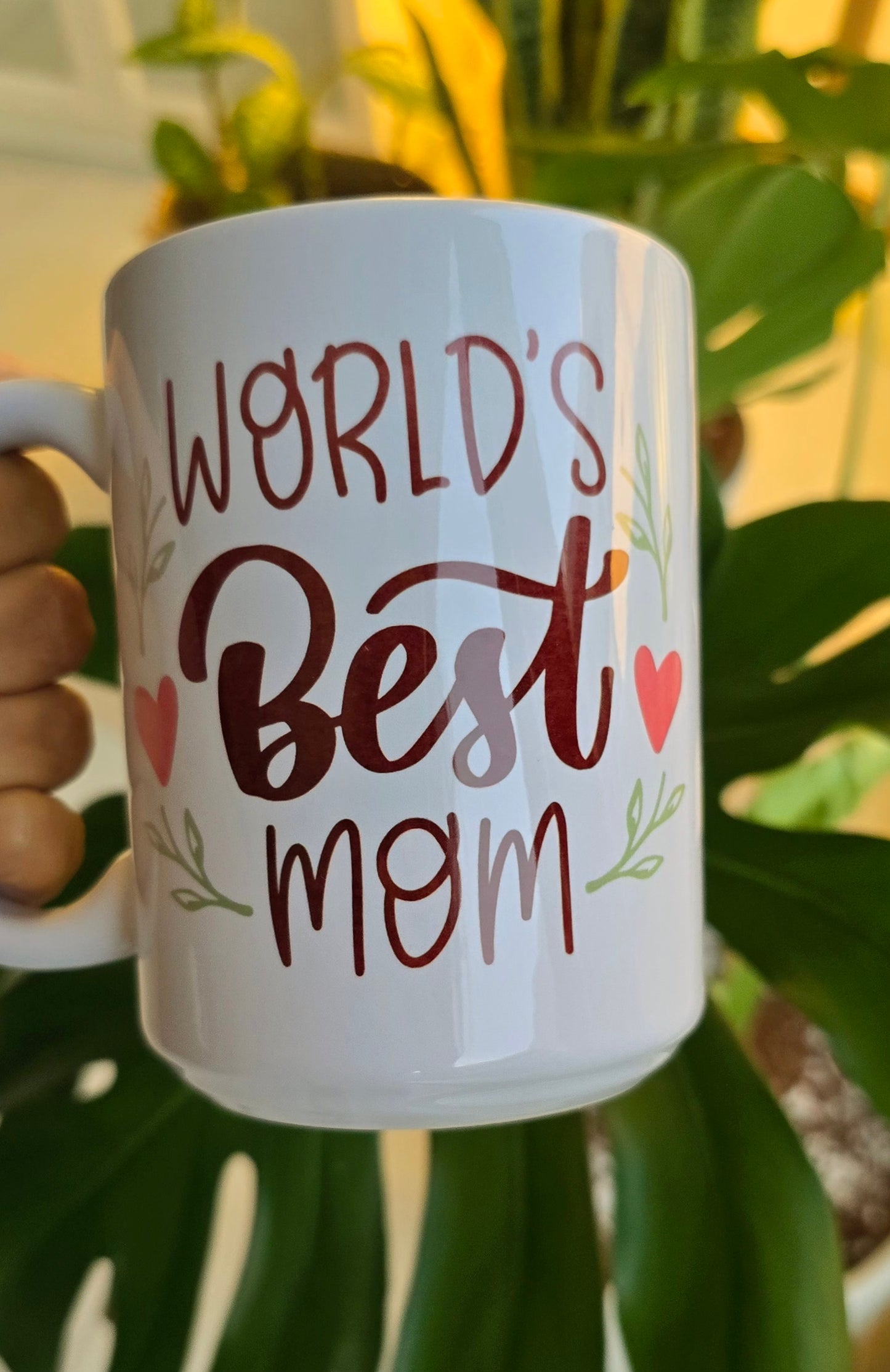 World's Best Mom Mug