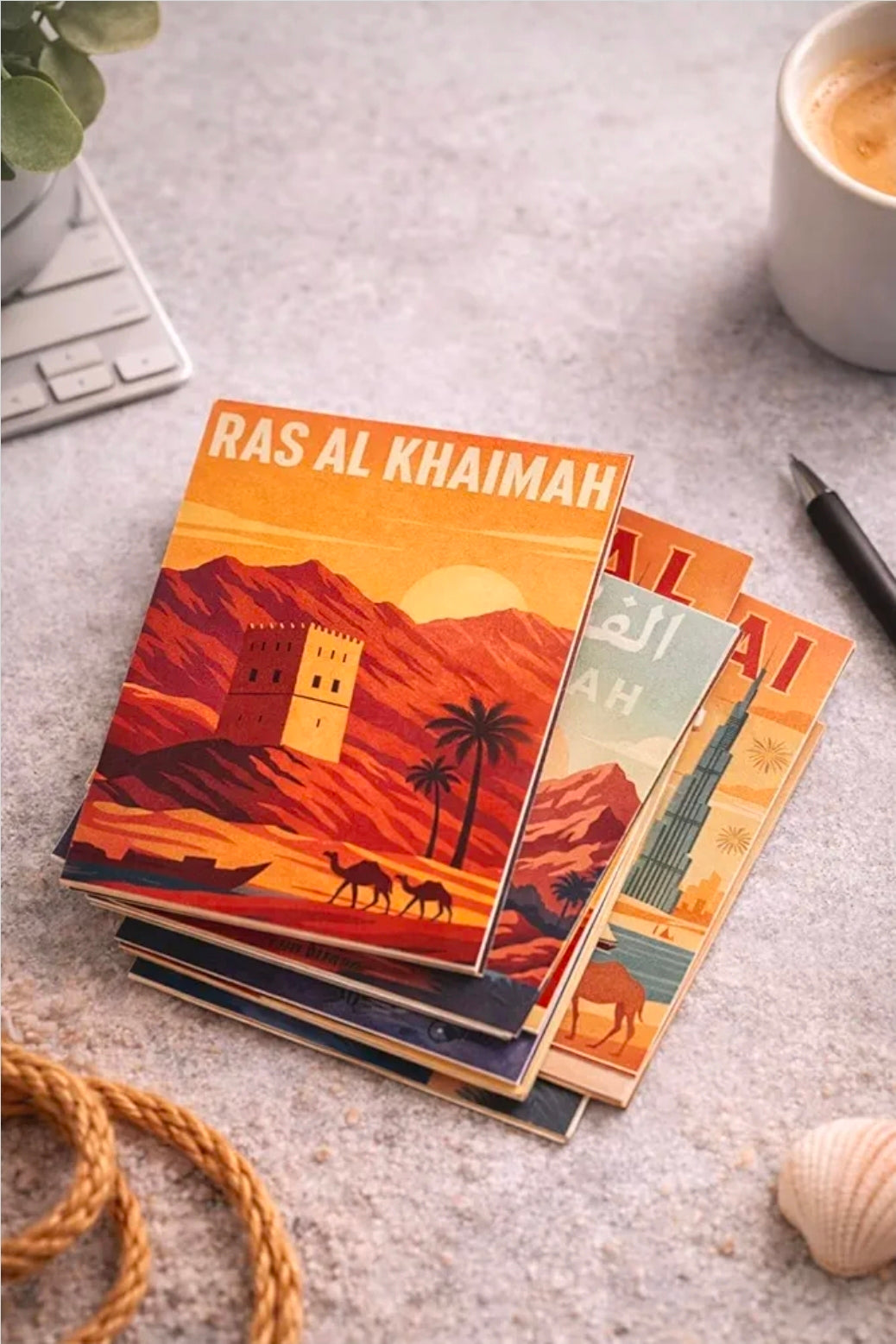 UAE Souvenir Set