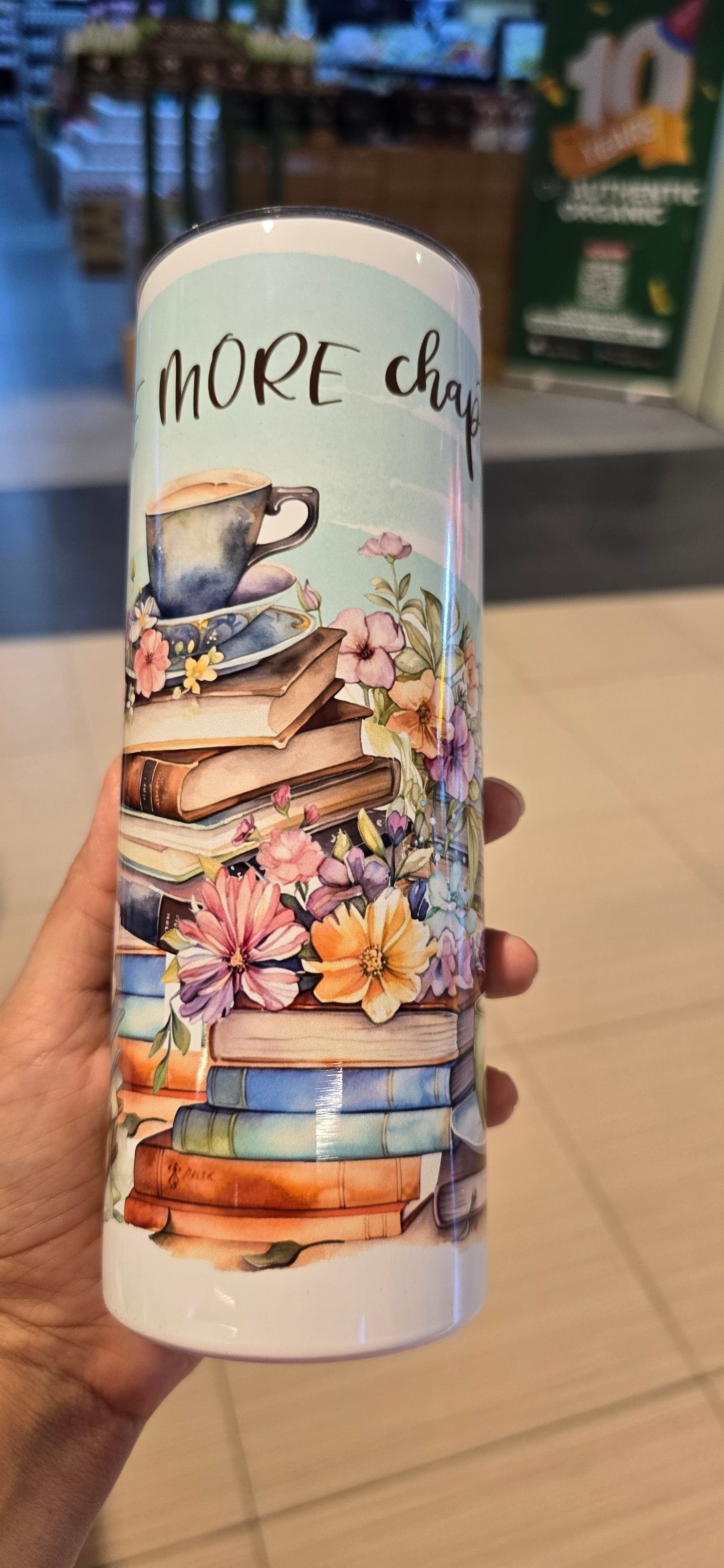 Just one more chapter, "Tumbler."