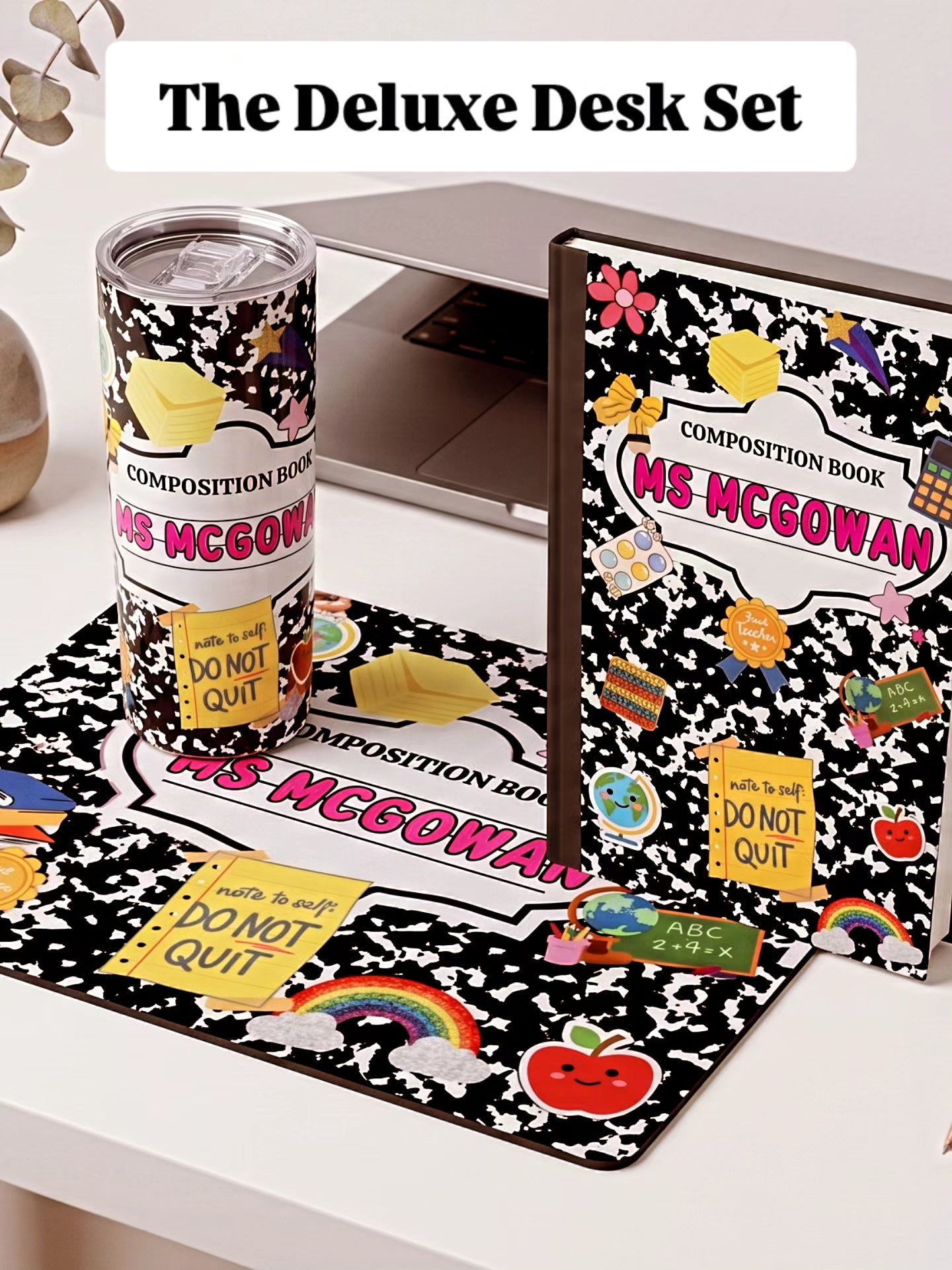 The Deluxe Desk Set