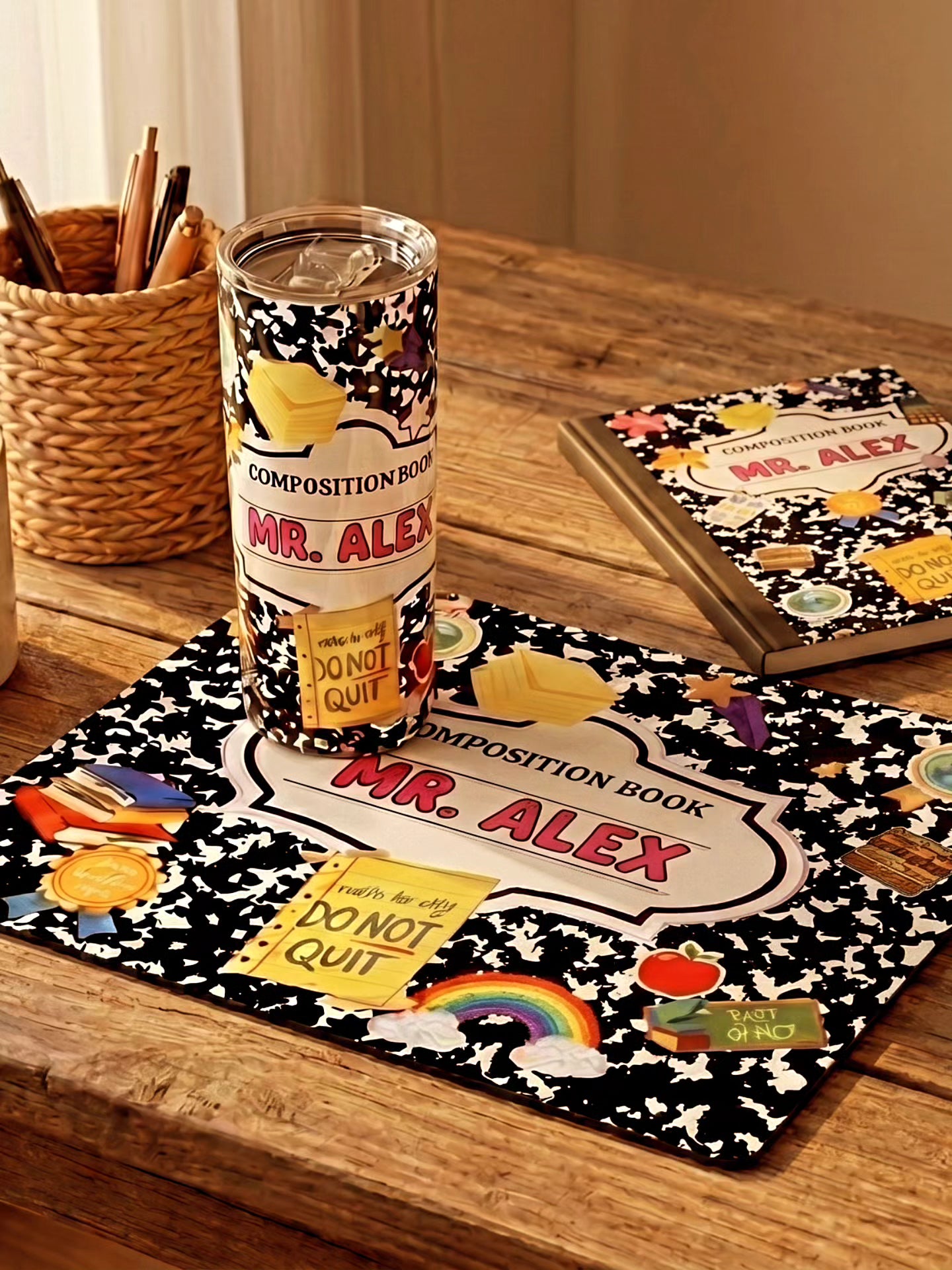 The Deluxe Desk Set