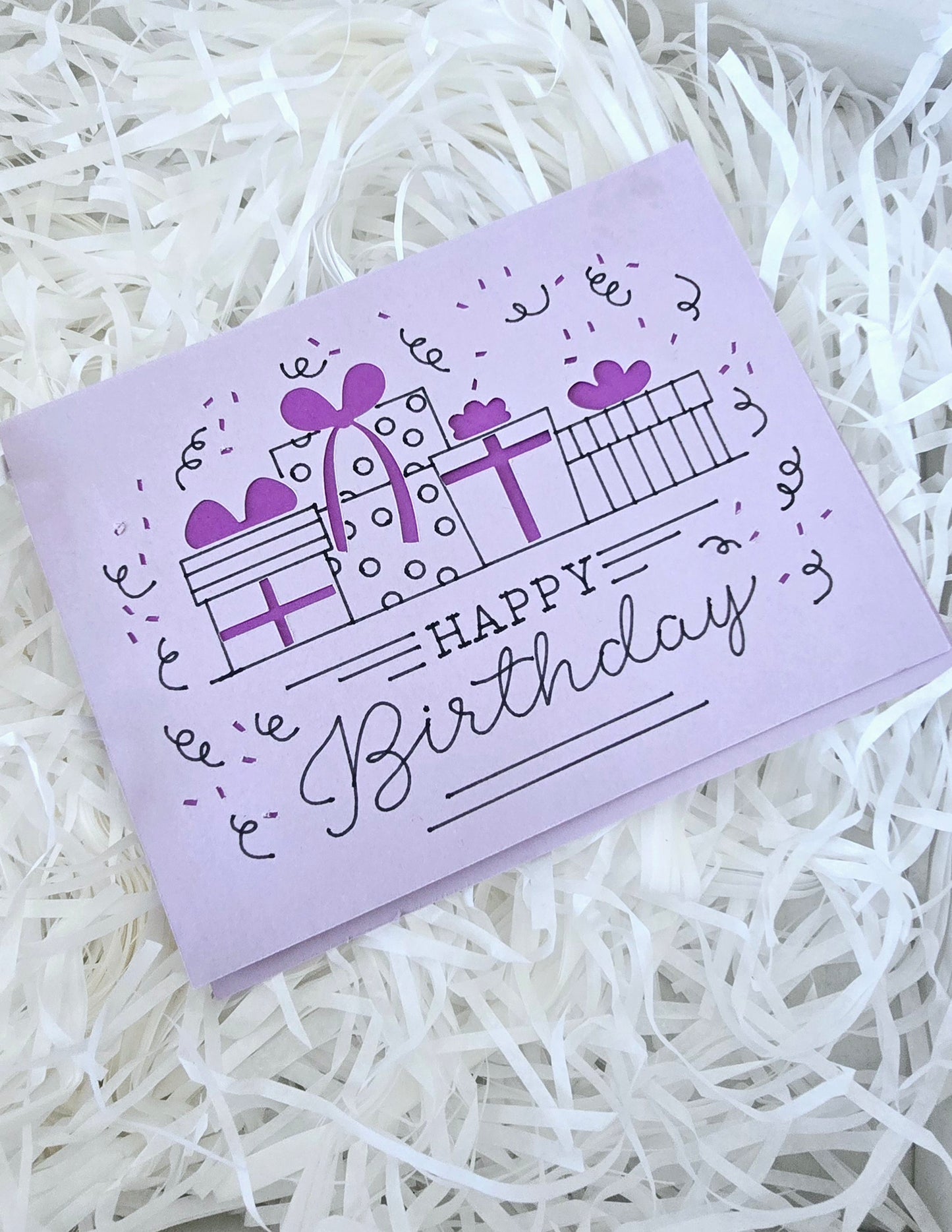 Birthday Gift Box