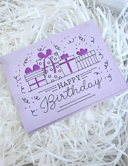 Birthday Gift Box