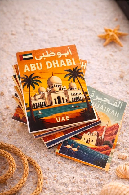 UAE Souvenir Set