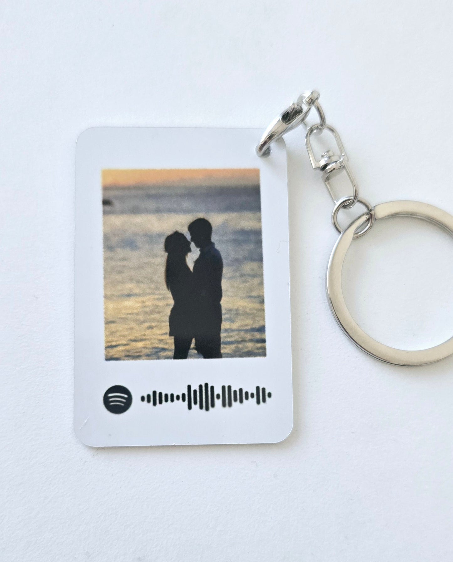 Personalised Spotify Keychain