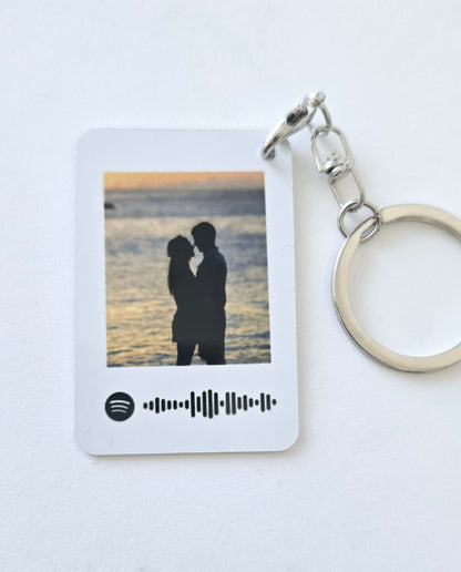 Personalised Spotify Keychain