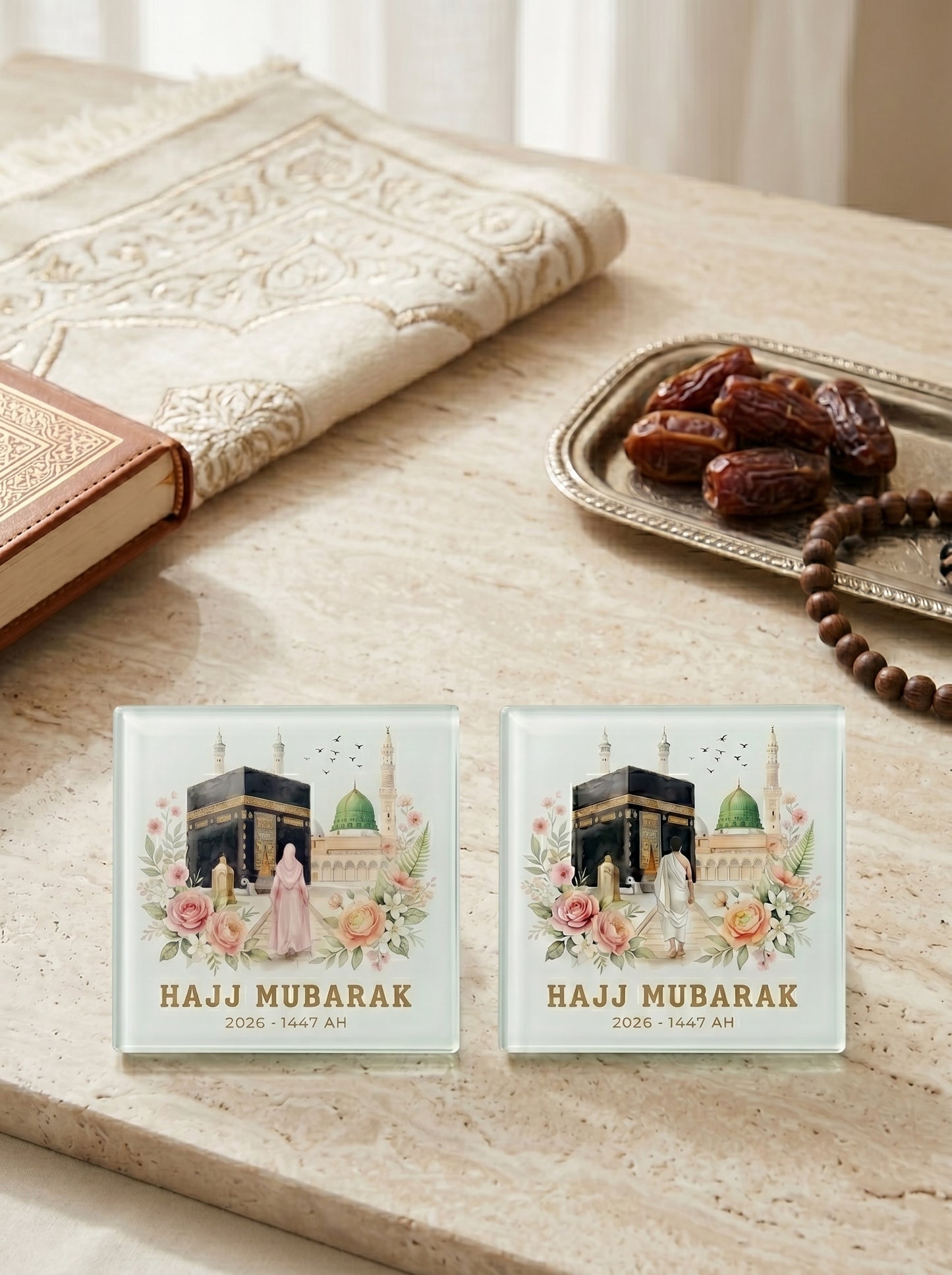 Hajj Mubarak Gift Set for couples or friends