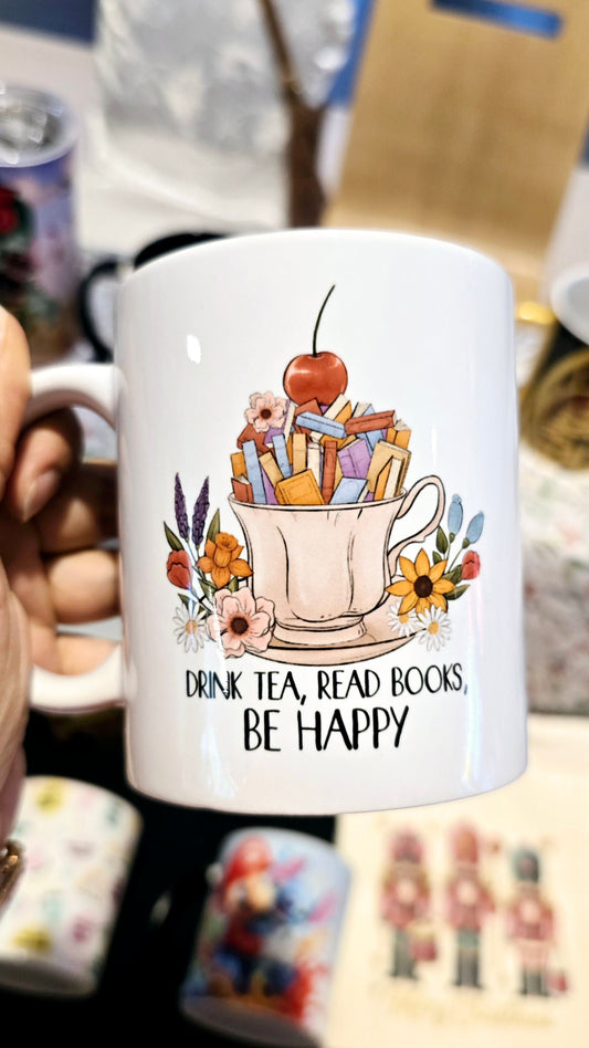Tea and Book Lovers Mug