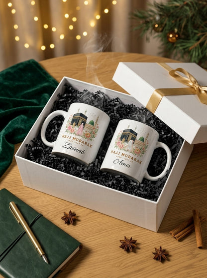 Hajj Mubarak Gift Set for couples or friends